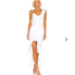 NEW Lovers and Friends Interstellar White Gown